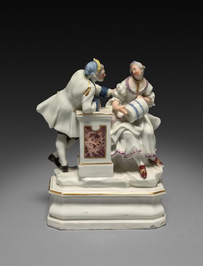 Kobieta i mężczyzna, ok. 1750. autorstwa Unbekannt