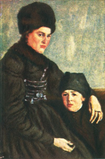 Kobieta z Dachau z dzieckiem, ok. 1928 r. autorstwa Unbekannt