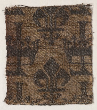 Adamaszek wełniany, 1600-1700. autorstwa Unbekannt