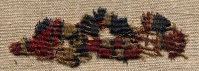 Fragment wełny, III wiek. autorstwa Unbekannt