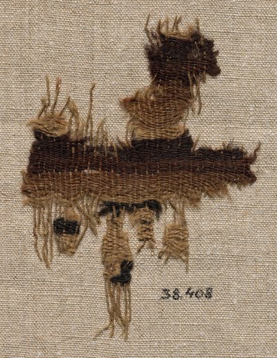 Fragment wełny, III wiek. autorstwa Unbekannt
