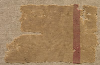 Fragment Gobelinu Wełnianego, III wiek. autorstwa Unbekannt