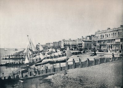 Worthing - Widok ogólny frontu, 1895 autorstwa Unbekannt