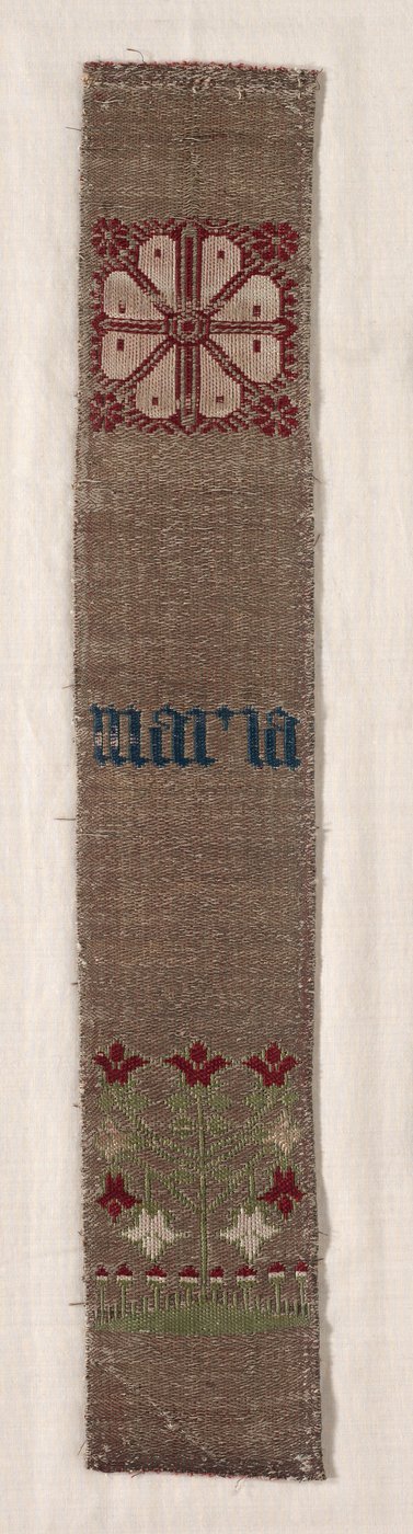Tkana taśma, 1300 - 1400. autorstwa Unbekannt