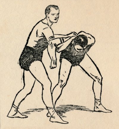 Zapasy, 1912 autorstwa Unbekannt