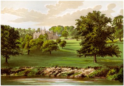 Wyaston Leys, Herefordshire, dom rodziny Bannermanów, ok. 1880 r autorstwa Unbekannt