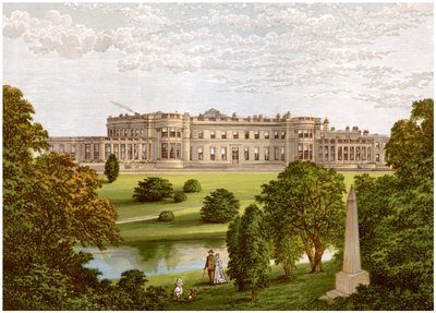 Wynyard Park, hrabstwo Durham, dom markiza Londonderry, ok. 1880 r autorstwa Unbekannt