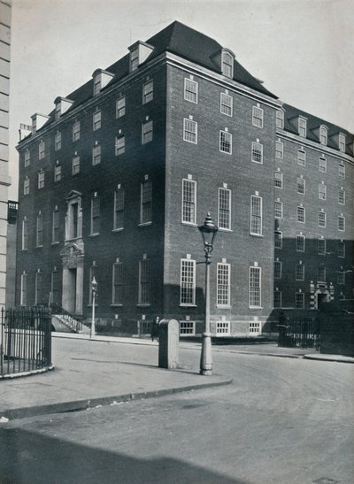 Budynek YWCA, Bloomsbury, Londyn, 1932. autorstwa Unbekannt
