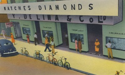 Y. De Lima & Co. Ltd., Trinidads Premier Travellers, Port of Spain, Trynidad, BWI, c1940. autorstwa Unbekannt