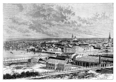 Jekaterynburg, Rosja, 1895 autorstwa Unbekannt