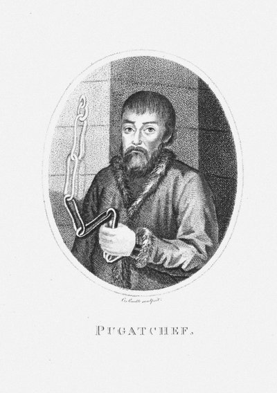 Jemelyan I. Pugaczow Podróże po Polsce, Rosji, Szwecji i Danii autorstwa Williama Coxe, 1802 autorstwa Unbekannt