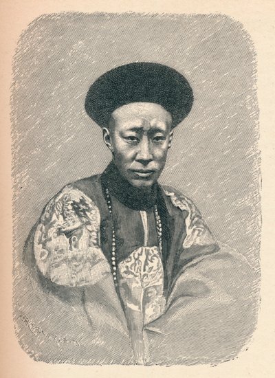 Y ISI N, Książę Kung, od 1895, 1904 autorstwa Unbekannt