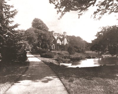 Domek York, Sandringham, Norfolk, 1894. autorstwa Unbekannt