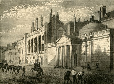 Dom Yorków w 1795, 1881. autorstwa Unbekannt