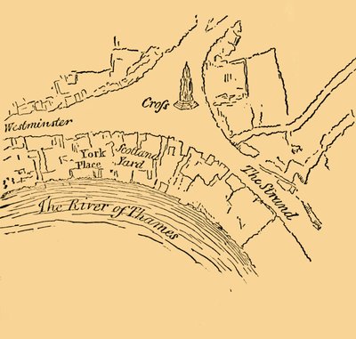 Plac York, 1881. autorstwa Unbekannt