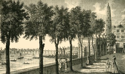 Schody York i wieża ciśnień, 1881. autorstwa Unbekannt