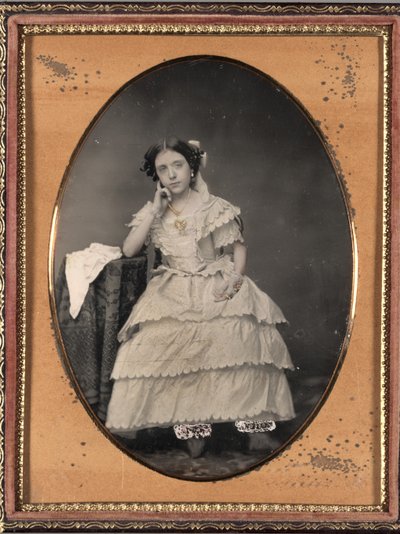 Młoda kobieta w Bloomers, ok. 1930 r. 1855. autorstwa Unbekannt
