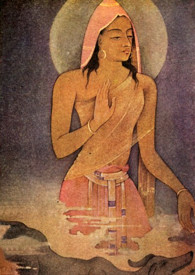 "Judhiszthira", 1920. autorstwa Unbekannt
