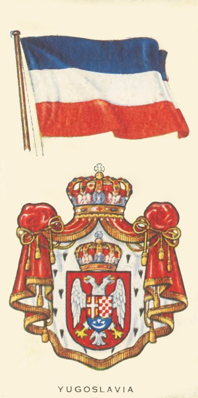 Jugosławia, ok. 1935. autorstwa Unbekannt