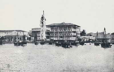 Zanzibar, 1924 autorstwa Unbekannt