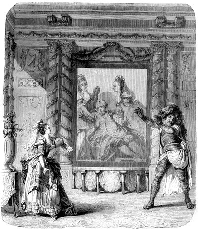Zemire i Azor, opera komiczna, 1771 1882-1884 autorstwa Unbekannt