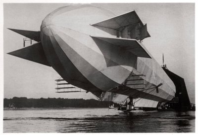 Zeppelin LZ3, zakupiony przez armię niemiecką i eksploatowany jako Z1, 1906 1933 autorstwa Unbekannt
