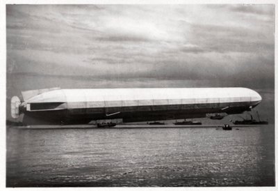 Zeppelin LZ4, 1908 1933 autorstwa Unbekannt