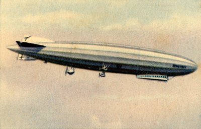 Zeppelin LZ 120 Jezioro Bodeńskie, 1919, 1932. autorstwa Unbekannt