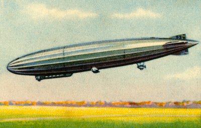 Zeppelin LZ 121 Nordstern, 1919, 1932. autorstwa Unbekannt