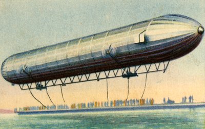 Zeppelin LZ 1, 1900, 1932. autorstwa Unbekannt
