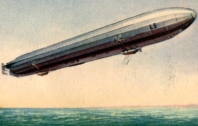 Zeppelin LZ 3, 1914, 1932. autorstwa Unbekannt