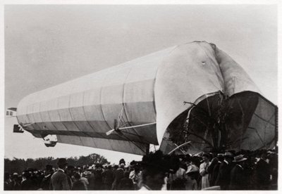 Zeppelin LZ 5 w Goeppingen, Niemcy, 1909 1933 autorstwa Unbekannt