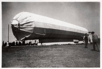 Zeppelin LZ 5 w Goeppingen, Niemcy, 1909 1933 autorstwa Unbekannt