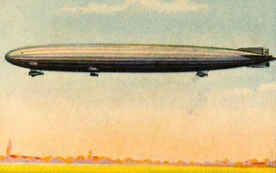 Zeppelin L 59, 1917, 1932. autorstwa Unbekannt