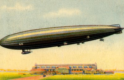 Zeppelin L 71, 1918, 1932. autorstwa Unbekannt