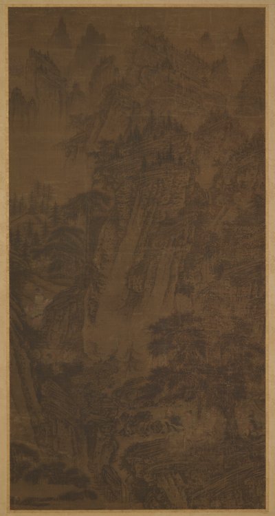 Zhongli Quan Poszukiwanie Dao, XIII-XIV wiek. autorstwa Unbekannt