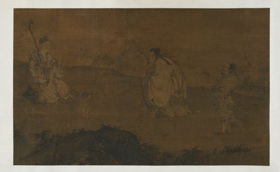 Zhongli Quan Poszukiwanie Dao, dynastia Ming, XV wiek. autorstwa Unbekannt