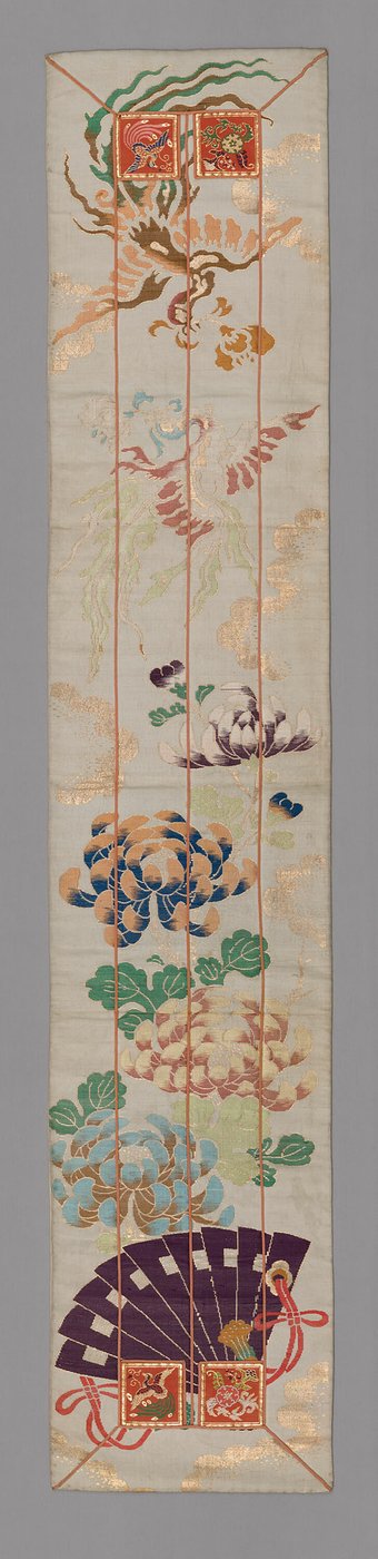 Ôhi Stole, Japonia, Meiji, okres 1868-1912, 18751900. autorstwa Unbekannt