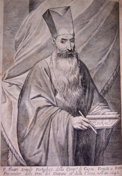 Álvaro Semedo 1586-1658, 1655 autorstwa Unbekannt