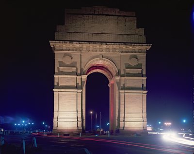 All India War Memorial Arch, New Delhi, Sir Edwin Lutyens (1869-1944) autorstwa Unbekannt Unbekannt