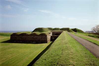 Berwick on Tweed, granica między Anglią a Szkocją autorstwa Unbekannt Unbekannt