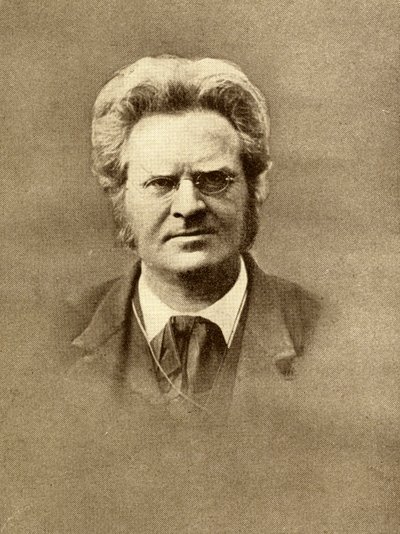Bjornstjerne Martinius Bjornson (1832-1910) (bw zdjęcie) autorstwa Unbekannt Unbekannt