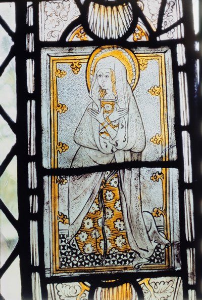 Najświętsza Maryja Panna, XV wiek autorstwa Unbekannt Unbekannt