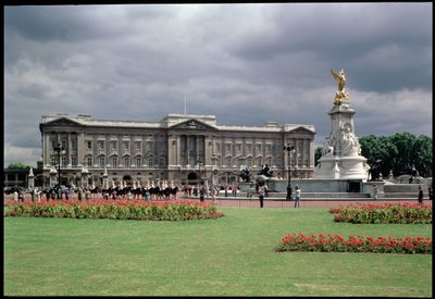 Pałac Buckingham autorstwa Unbekannt Unbekannt