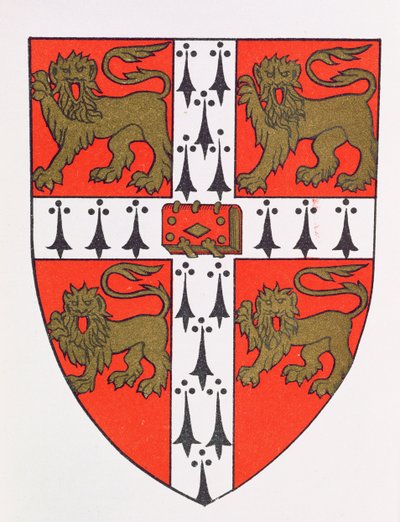 Uniwersytet Cambridge: herb autorstwa Unbekannt Unbekannt