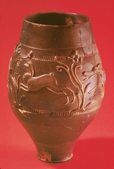 Caster Hunt Pot, rzymski, koniec II-III w. autorstwa Unbekannt Unbekannt