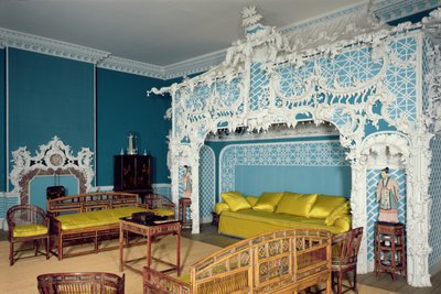 Pokój Chiński, Claydon House, Buckinghamshire autorstwa Unbekannt Unbekannt