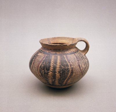 Chiński słoik ceramiczny, ok. 2500 pne autorstwa Unbekannt Unbekannt