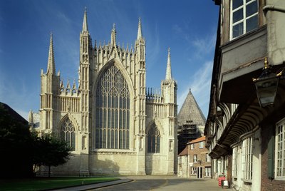 Widok zewnętrzny York Minster, Yorkshire autorstwa Unbekannt Unbekannt