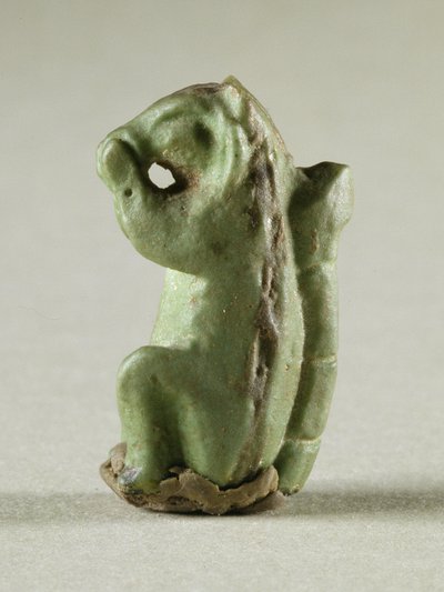 Fajansowa wiewiórka, Harappa, 2300-1750 pne autorstwa Unbekannt Unbekannt